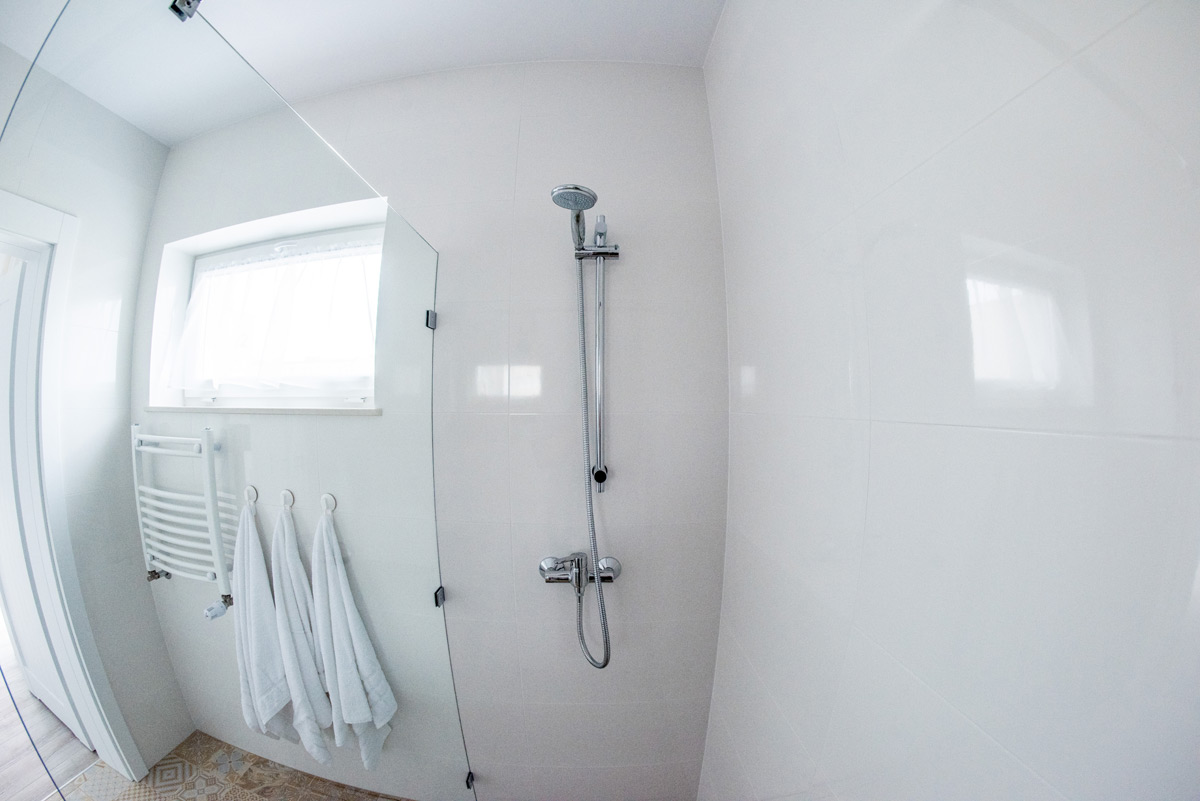 Apartament w Ustce - łazienka